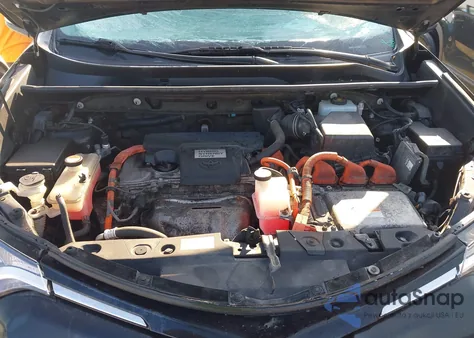 2016 Toyota Rav4 Hybrid Xle from USA, damaged, VIN JTMRJREV3GD018394